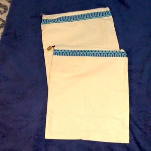 2 Tory Burch sandal bags